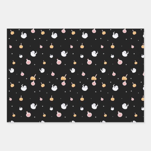 Best Halloween Geschenkpapier Set (Vorderseite 3)