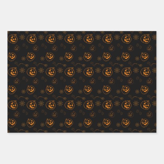 Best Halloween Geschenkpapier Set (Vorderseite 2)