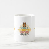 Best Hamster Mama Ever - Niedlicher Hamster Kaffeetasse (Mittel)