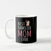 Best Hamster Mama Niedlich Hamster Eigentümer Kaffeetasse (Links)