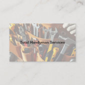 Best Handyman Business Card Vorlage Visitenkarte (Vorderseite)