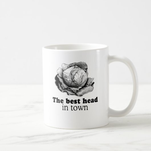 BEST HEAD IN STADT KAFFEETASSE (Rechts)