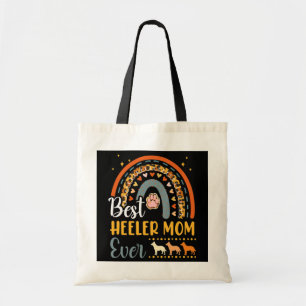 Best Heeler Mom Ever Dog Lover Dog Mama Mothers Tragetasche