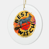 Best Hexe Keramik Ornament (Links)