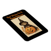 Best Hexen Halloween Flexible Magnet (Rechte Seite)