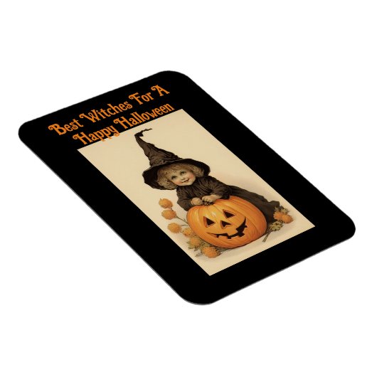 Best Hexen Halloween Flexible Magnet (Rechte Seite)