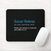 Best Hilarious Soccer Referee Definition Funny Gif Mousepad (Mit Mouse)