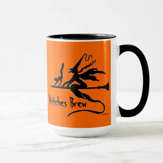BEST HOLLOWEEN TASSE - WITCHES BREW - FUNNY GIFTS (Rechts)