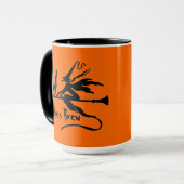 BEST HOLLOWEEN TASSE - WITCHES BREW - FUNNY GIFTS (Vorderseite Links)