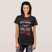 Best Honey Badger Mom Ever  1 T-Shirt (Vorne ganz)