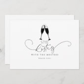 Best Hostess Mostess Niedlich Minimalistisch Viele (Vorne/Hinten)