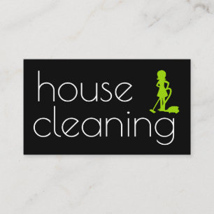 Best House Clearing Business Card Visitenkarte