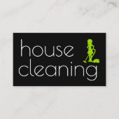 Best House Clearing Business Card Visitenkarte (Vorderseite)