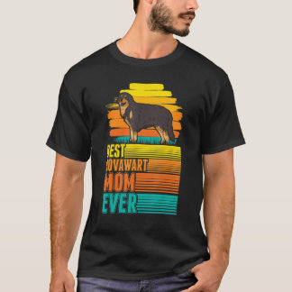 Best Hovawart Mom Ever Hovawart Mom T-Shirt