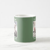 Best Hund Mama Niedlich Welpe Hund Green Coffee Ta Kaffeetasse (Mittel)