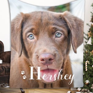 Best Hund Personalisiert Pet Labrador Puppy Foto Fleecedecke