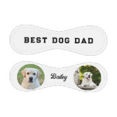Best Hund Vater Foto Personalisiert Baseball (Paneele)