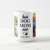 BEST Hunde Mama Eben Personalisiertes Haustier 2 F Kaffeetasse (Mittel)