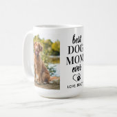 BEST Hunde Mama Eben Personalisiertes Haustier 2 F Kaffeetasse (Vorderseite Links)