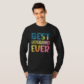 Best Husband Ever Father's Day Husband T-Shirt (Vorne ganz)