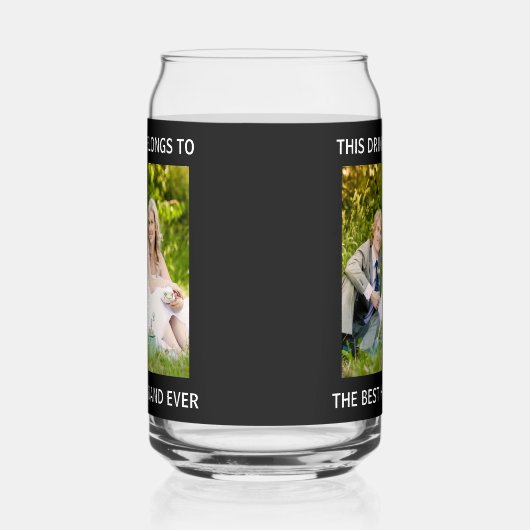 Best Husband Ever Foto Beer Dosenglas (Links)