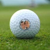 Best Husband Ever Foto Golfball