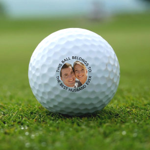 Best Husband Ever Foto Golfball