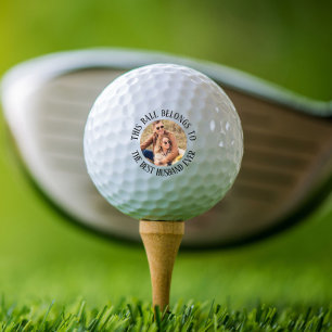 Best Husband Ever Foto Golfball