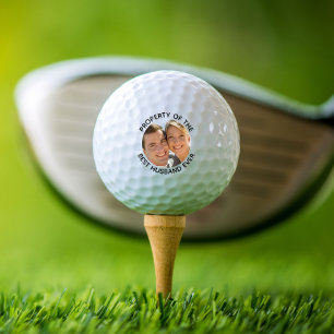 Best Husband Ever Foto Golfball