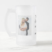 Best Husband Ever Foto Mattglas Bierglas (Links)