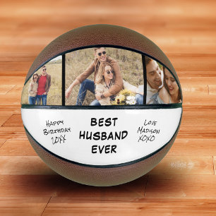 Best Husband Ever Foto Personalisiert Basketball