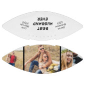 Best Husband Ever Foto Personalisiert Football (Paneele)