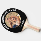 Best Husband Ever Foto Tischtennis Schläger (Seitenansicht)