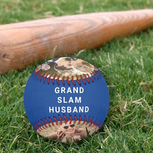 Best Husband Ever Fotos Blau Baseball