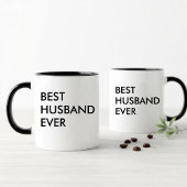 Best Husband Ever Funny  Tasse
