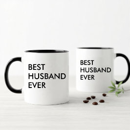 Best Husband Ever Funny  Tasse