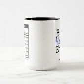 Best Husband Ever Nutrition Facts Spouse Tasse (Zentrum)