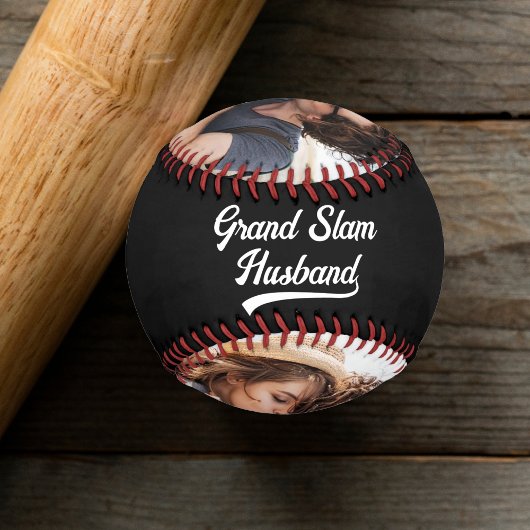 Best Husband Foto Black Baseball