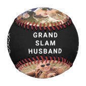 Best Husband Fotos Black Baseball (Rückseite)