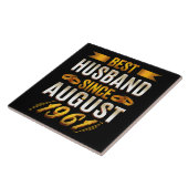 Best Husband Funny 59th Anniversary Parents Fliese (Seite)