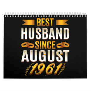 Best Husband Funny 59th Anniversary Parents Kalender