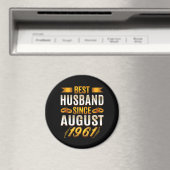 Best Husband Funny 59th Anniversary Parents Magnet (In Situ (Geschirrspüler))