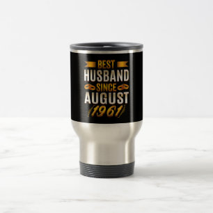 Best Husband Funny 59th Anniversary Parents Reisebecher