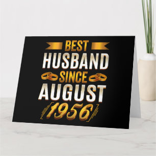 Best Husband Funny Jubiläum Ehefrau Karte