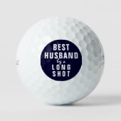 Best Husband Golf Balls Golfball (Vorderseite)