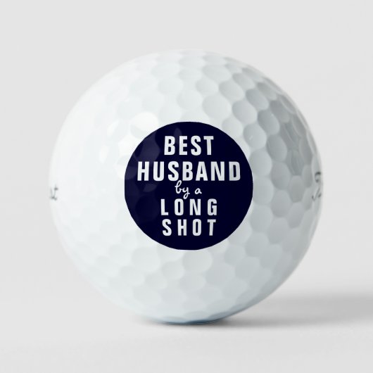 Best Husband Golf Balls Golfball (Vorderseite)