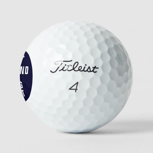 Best Husband Golf Balls Golfball (Logo)