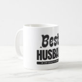 BEST HUSBAND in an Unsupporting Role- Kaffeetasse (Vorderseite Links)