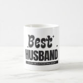 BEST HUSBAND in an Unsupporting Role- Kaffeetasse (Mittel)