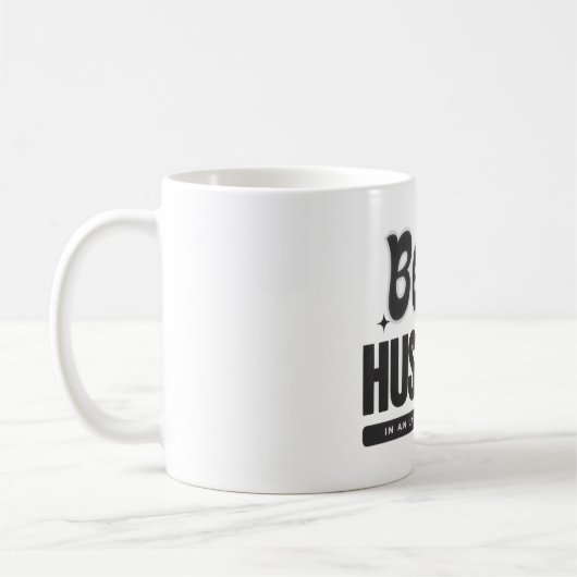 BEST HUSBAND in an Unsupporting Role- Kaffeetasse (Links)